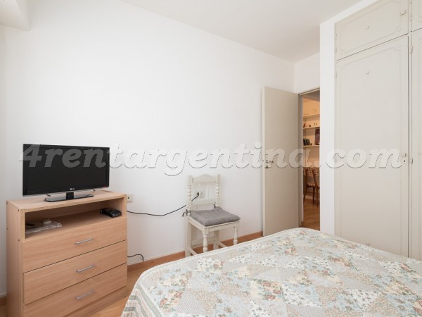 Talcahuano and Santa Fe III: Apartment for rent in Downtown