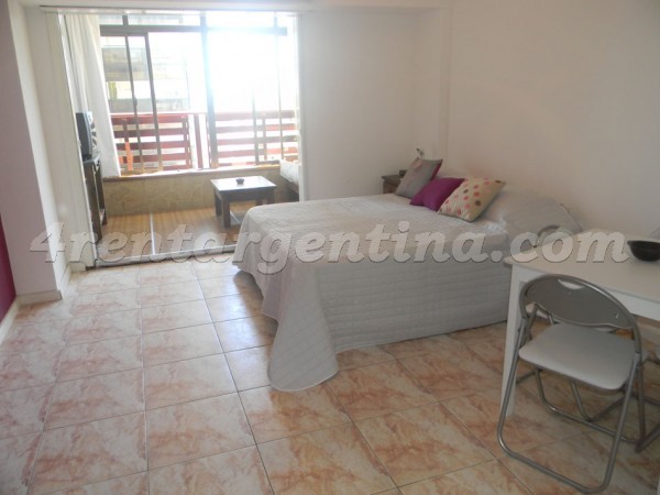 Corrientes et Callao VI: Furnished apartment in Downtown