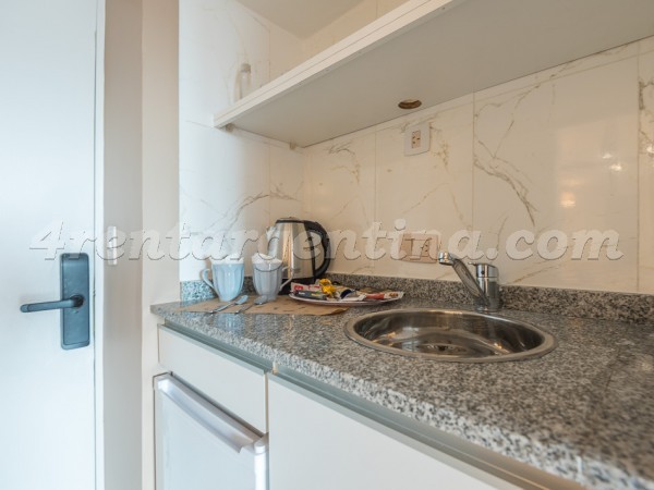 Corrientes and Esmeralda XVII: Furnished apartment in Downtown