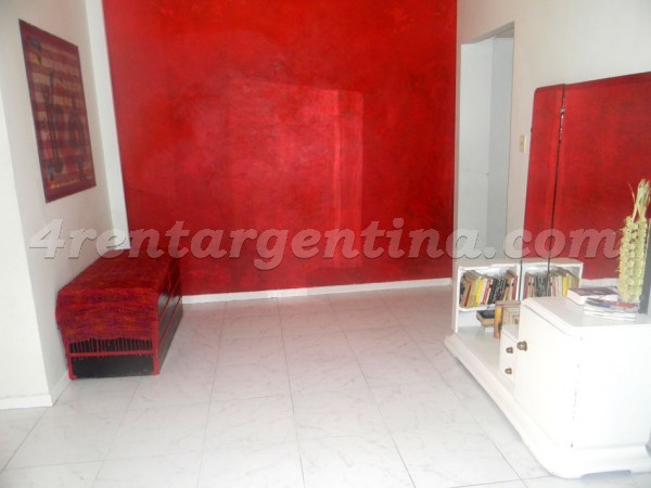 Charcas and Borges I, apartment fully equipped