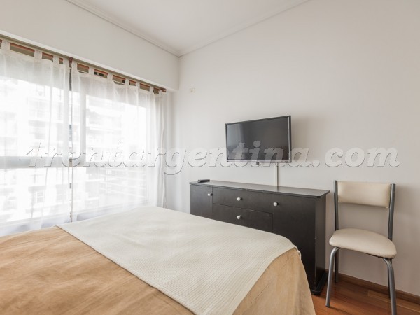 Arenales and Salguero IV, apartment fully equipped