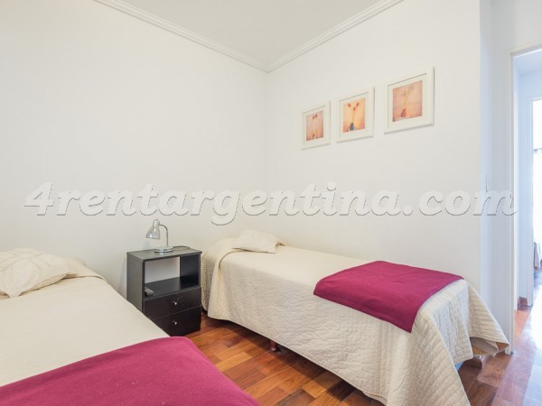 Arenales and Salguero IV: Furnished apartment in Palermo