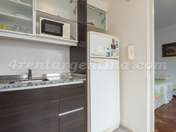 Uriarte et Charcas III, apartment fully equipped