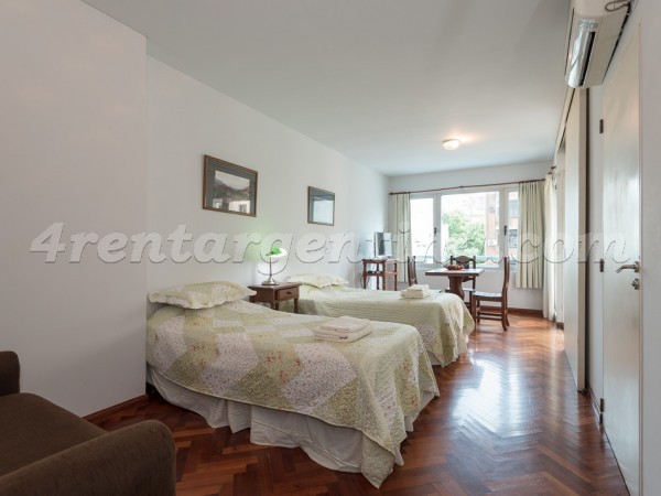 Uriarte and Charcas III: Furnished apartment in Palermo