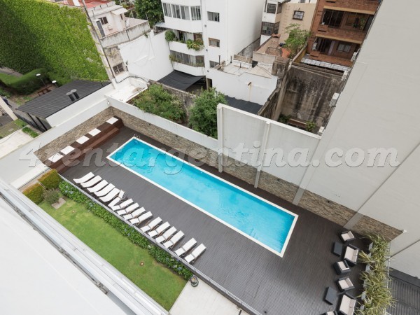 Uriarte and Charcas III, apartment fully equipped