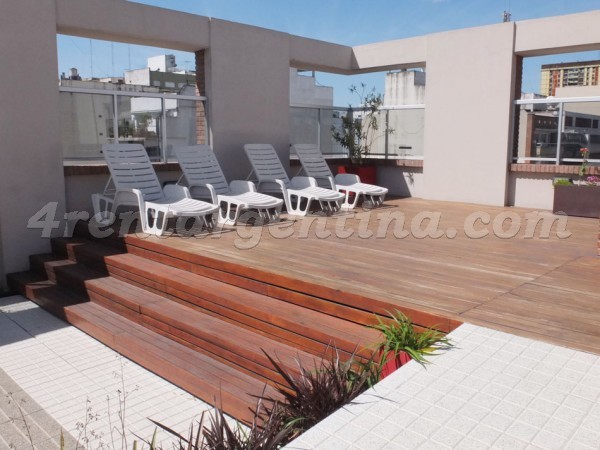 Senillosa and Rosario II, apartment fully equipped