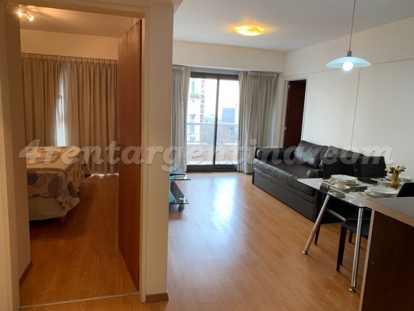 Senillosa and Rosario III, apartment fully equipped