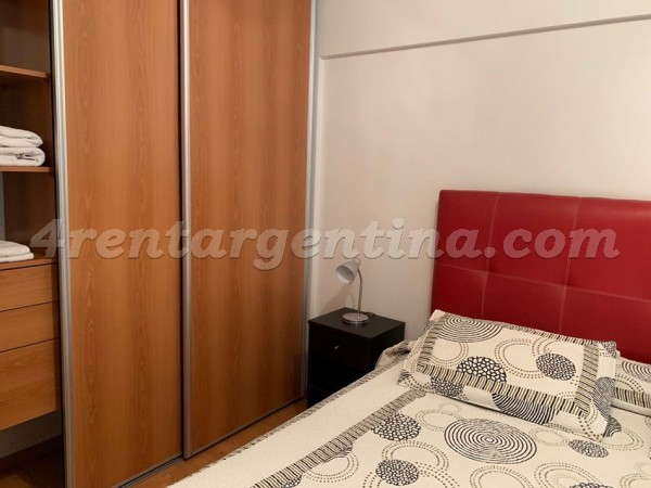 Senillosa and Rosario III: Furnished apartment in Caballito