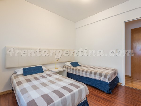 Baez and Rep. de Eslovenia I: Apartment for rent in Buenos Aires