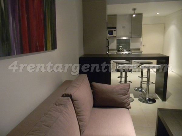 Appartement Peña et Larrea - 4rentargentina