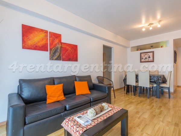 Medrano and Diaz Velez, apartment fully equipped