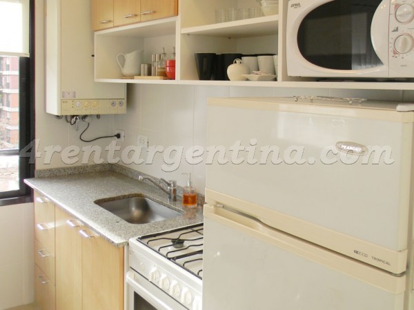 Gurruchaga and Charcas IV: Furnished apartment in Palermo