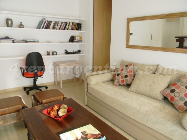 Gurruchaga and Charcas IV: Apartment for rent in Palermo