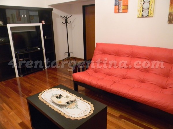 Paseo Colon and Humberto Primo III: Furnished apartment in San Telmo