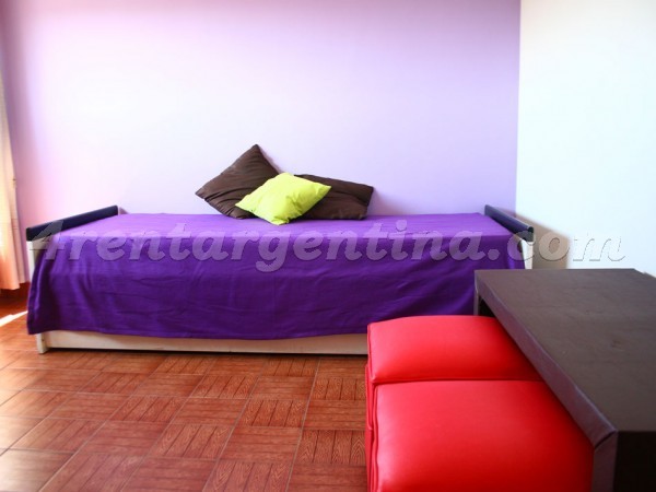 Washington and Congreso, apartment fully equipped