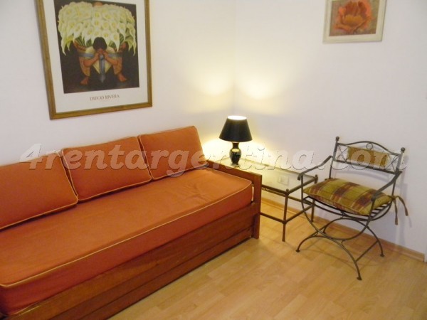 Paraguay and Carranza: Apartment for rent in Palermo