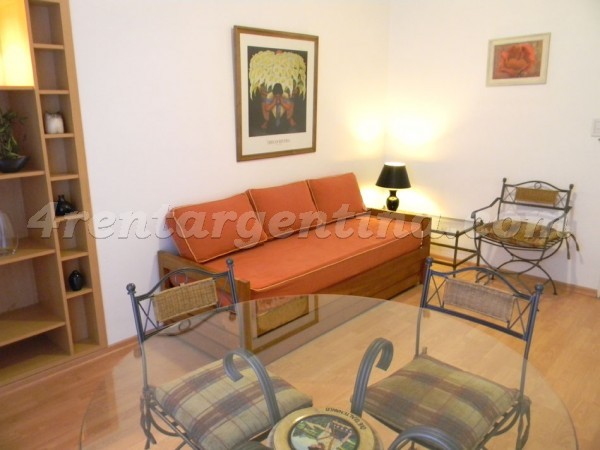 Paraguay and Carranza: Furnished apartment in Palermo