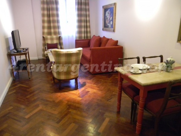Moreno et Piedras: Furnished apartment in Downtown