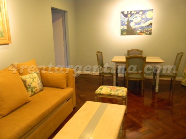 Moreno and Piedras I, apartment fully equipped