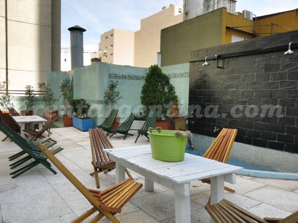 Moreno et Piedras III: Furnished apartment in Downtown
