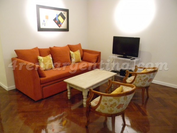 Moreno and Piedras IX, apartment fully equipped