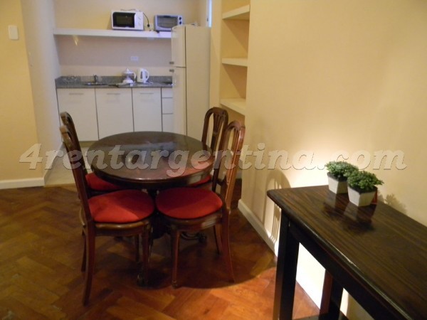 Moreno and Piedras VIII: Furnished apartment in Downtown