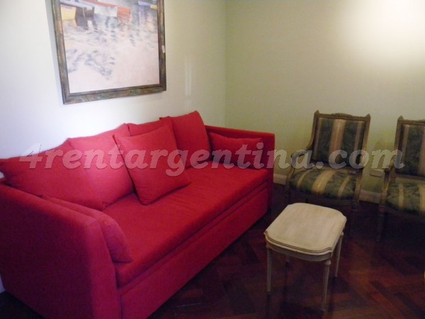 Moreno et Piedras XII, apartment fully equipped