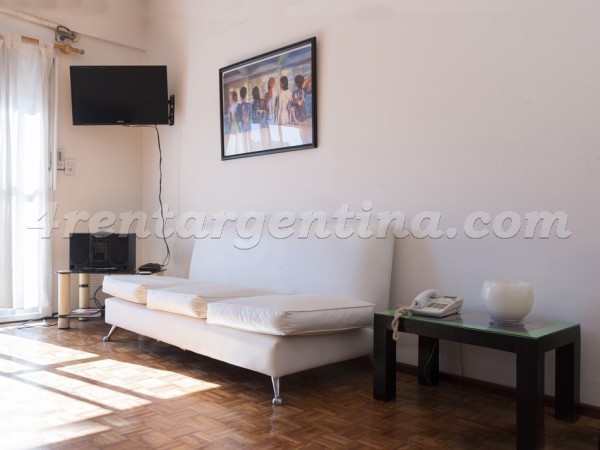 Apartment Paraguay and Godoy Cruz - 4rentargentina