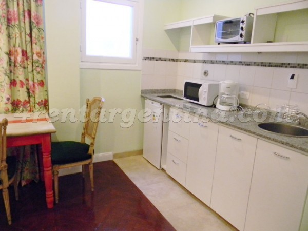 Moreno and Piedras XIV, apartment fully equipped