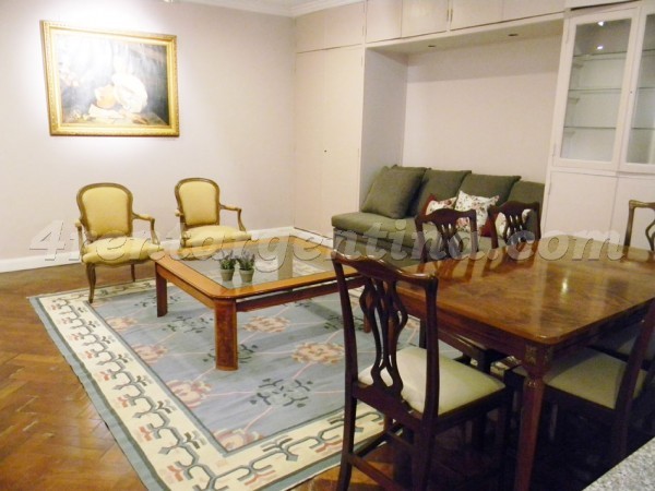 Moreno and Piedras XVII, apartment fully equipped