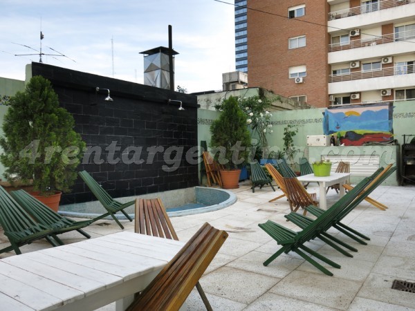 Moreno and Piedras XVII, apartment fully equipped