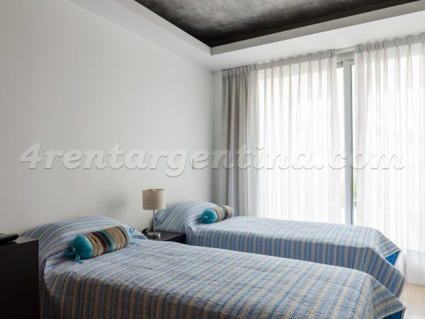 Laprida and Juncal VI: Apartment for rent in Recoleta