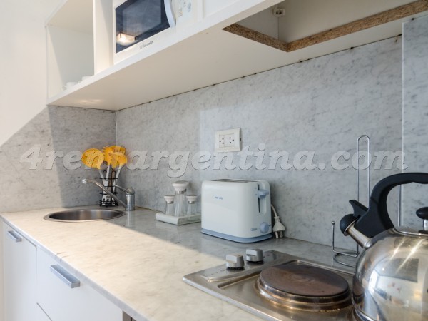 Laprida and Juncal VI: Apartment for rent in Recoleta