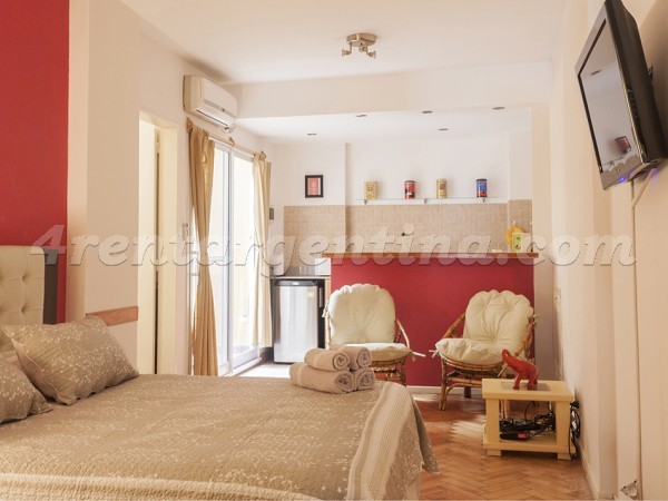 Arenales and Libertad II, apartment fully equipped