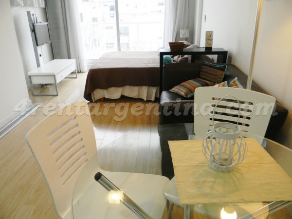 Laprida et Juncal XII, apartment fully equipped