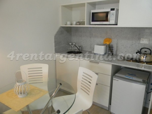 Laprida et Juncal XII: Apartment for rent in Recoleta