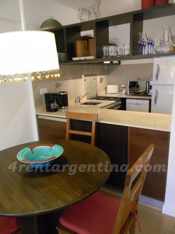 Apartment Malabia and Charcas III - 4rentargentina
