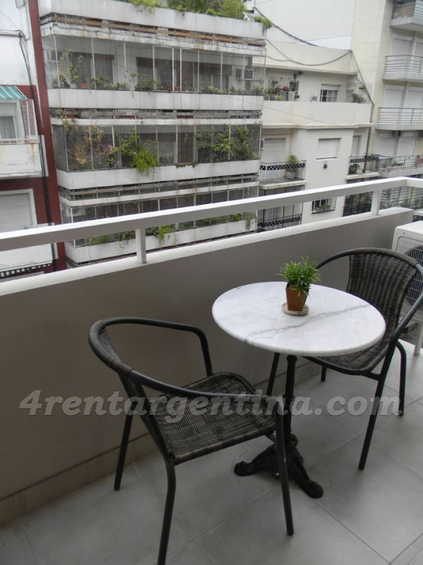 Malabia and Charcas III, apartment fully equipped
