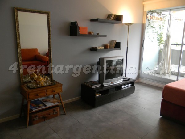 Dorrego et Honduras III: Apartment for rent in Palermo