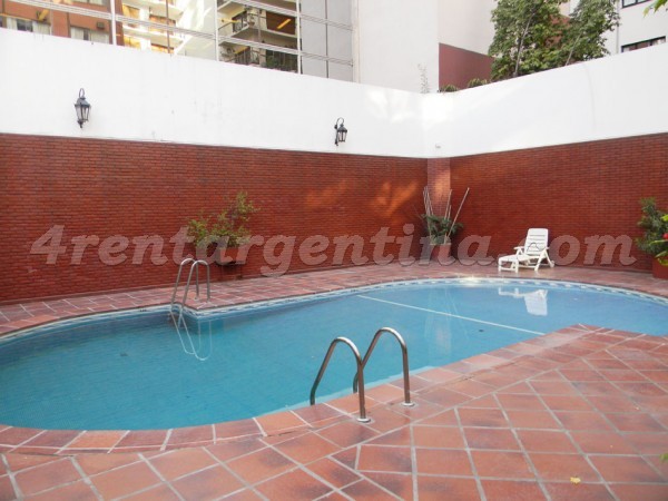 Suipacha and Arenales II: Apartment for rent in Downtown