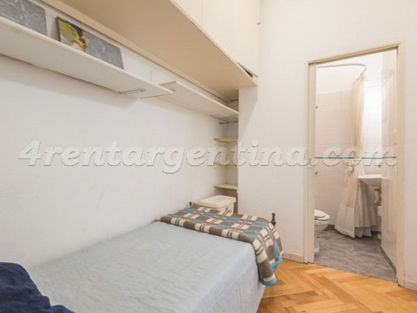 Las Heras and Uriburu II: Apartment for rent in Recoleta