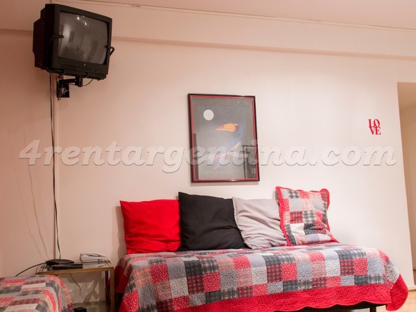 Billinghurst and Pea I: Apartment for rent in Buenos Aires