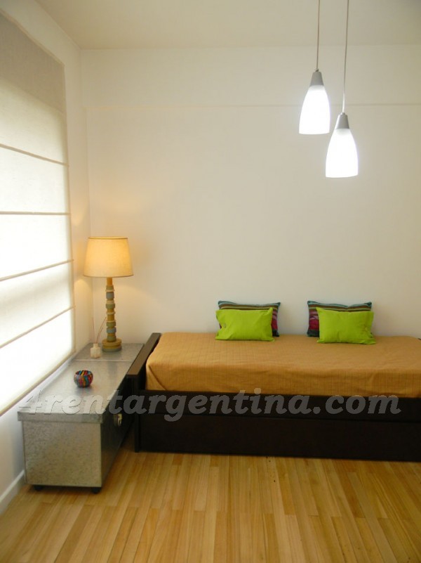 Pacheco de Melo and Aguero I: Apartment for rent in Buenos Aires