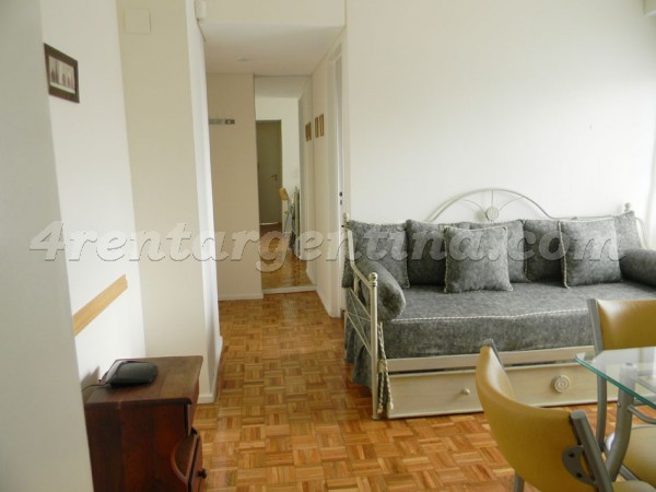 Corrientes and Maipu IV: Apartment for rent in Downtown