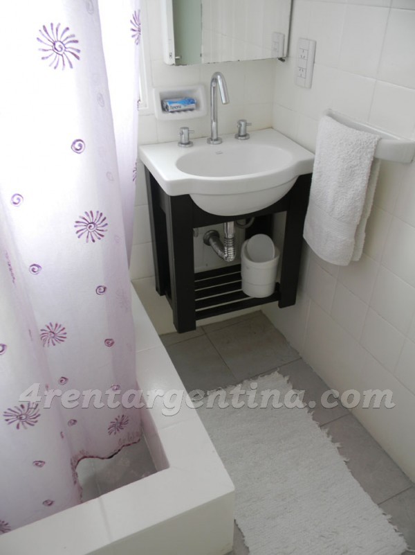 Corrientes et Maipu IV: Furnished apartment in Downtown