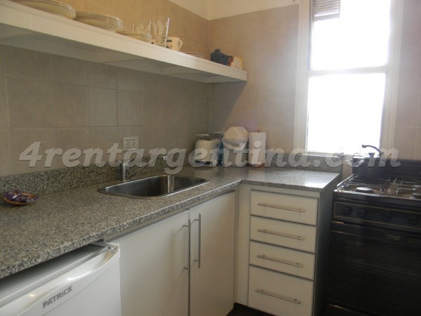 Corrientes et Maipu IV: Furnished apartment in Downtown