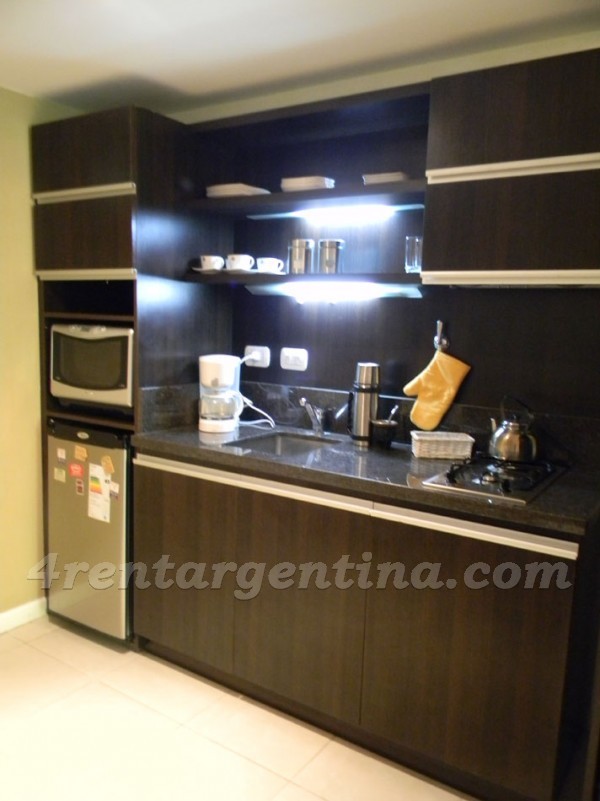 Arenales and Callao V: Apartment for rent in Recoleta