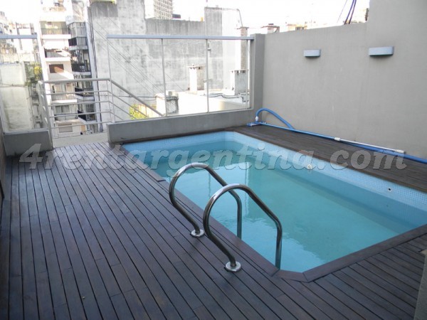 Arenales and Callao V: Apartment for rent in Recoleta