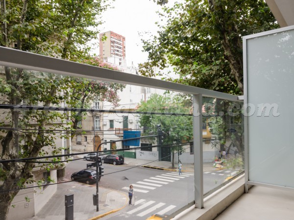 Laprida et Juncal XV: Apartment for rent in Buenos Aires