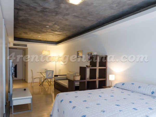 Laprida and Juncal XV: Apartment for rent in Recoleta